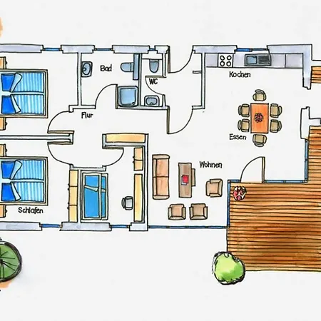 Casa vacanze Holiday Robel An Der Muritz - Dms02101d-fyb Marienfelde